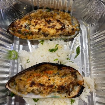 Miyako - Baked Mussels - Japanese Near Me - Houston, Texas