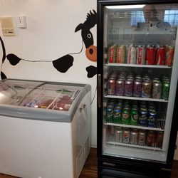 N C Little Memorial Hospice - Ice cream and drinks for visitors
