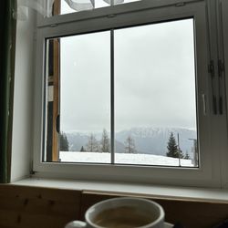 Katrinalm-Bergstüberl - Coffee with a view