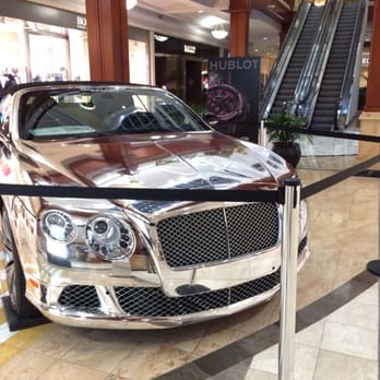 Phipps Plaza - Silver wrapped Bentley - Shopping Centers Near Me - Atlanta, Georgia Phipps Plaza - Silver wrapped Bentley - Shopping Centers Near Me - Atlanta, Georgia