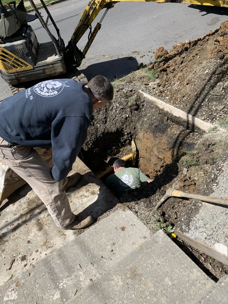 Slide of Iron Dog Plumbing