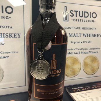 Studio Distilling - Silver medal Bourbon - Distilleries Near Me - Saint Paul, Minnesota Studio Distilling - Silver medal Bourbon - Distilleries Near Me - Saint Paul, Minnesota
