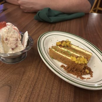 Manong - Cheese sorbet and Mango Float - American Near Me - Philadelphia, Pennsylvania Manong - Cheese sorbet and Mango Float - American Near Me - Philadelphia, Pennsylvania
