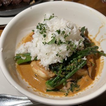 Bacall's - Shrimp Curry - New American Near Me - New York, New York Bacall's - Shrimp Curry - New American Near Me - New York, New York