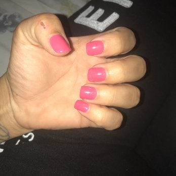 Q Nail & Spa - Gel powder on my real nails. - Nail Salons Near Me - San Jacinto, California Q Nail & Spa - Gel powder on my real nails. - Nail Salons Near Me - San Jacinto, California