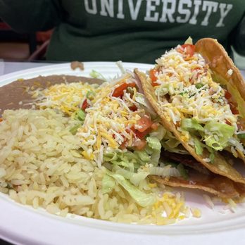 Macho's Taco Shop - Two taco plate - Mexican Near Me - La Mesa, California Macho's Taco Shop - Two taco plate - Mexican Near Me - La Mesa, California