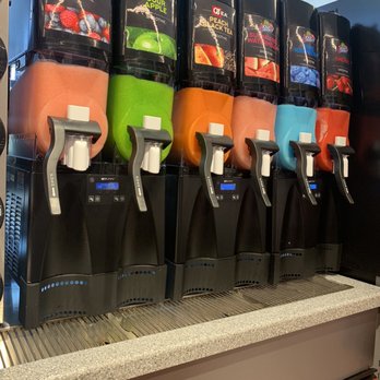 QuikTrip - a row of juice dispensers - Convenience Stores Near Me - Surprise, Arizona QuikTrip - a row of juice dispensers - Convenience Stores Near Me - Surprise, Arizona
