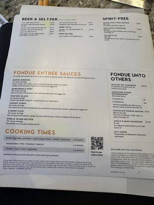 Menu photo 6 The Melting Pot Jacksonville, FL