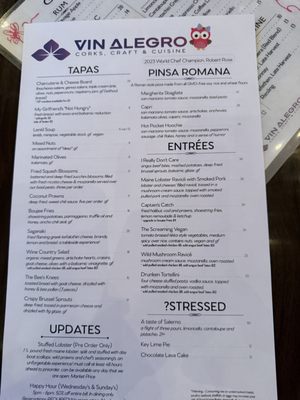 Menu photo 3 Vin Alegro Discovery Bay, CA Menu photo 3 Vin Alegro Discovery Bay, CA