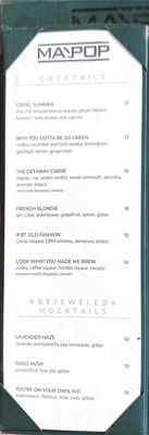 Menu photo 3 Maypop Restaurant New Orleans, LA Menu photo 3 Maypop Restaurant New Orleans, LA