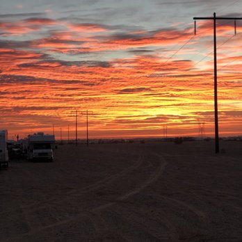 Imperial Sand Dunes Recreation Area - Beautiful mornings - Recreation Centers Near Me - Brawley, California