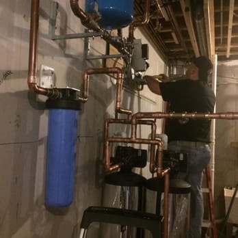 Clausen Plumbing - Installed iron and water filtration system for a very large house. - Plumbing Near Me Clausen Plumbing - Installed iron and water filtration system for a very large house. - Plumbing Near Me