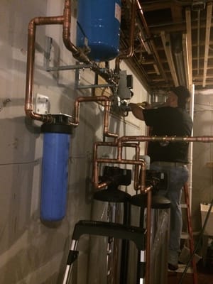 Clausen Plumbing Logo