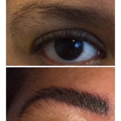 The Cosmetic Center Of Permanent Make Up - Before and after tattooing