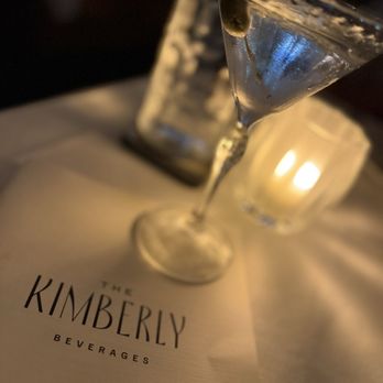 The Kimberly - Yes, those are blue cheese olives in my martini. - New American Near Me - Austin, Texas