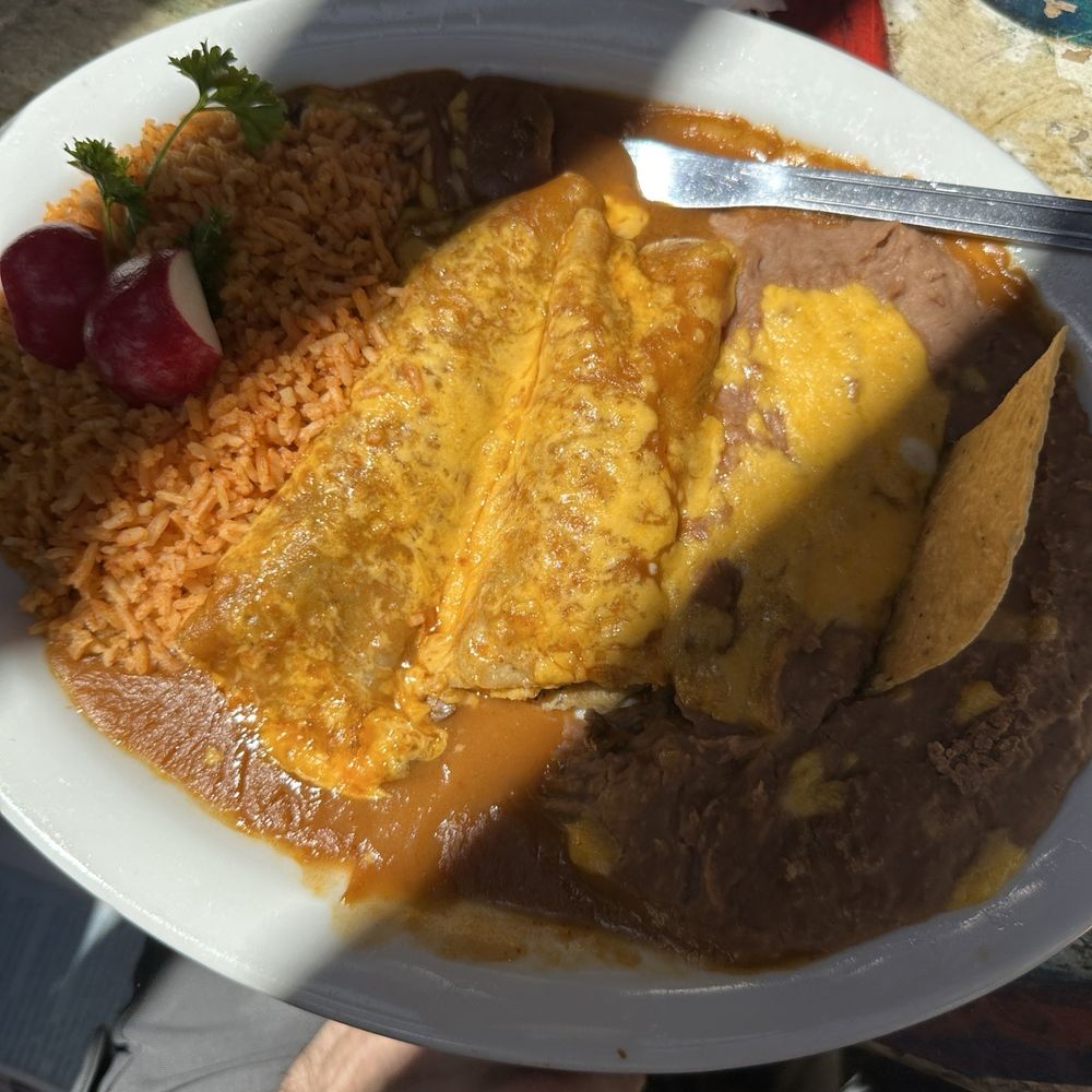 Asada Enchilada Rice and Beans Asada Enchilada Rice and Beans