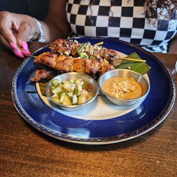 The Consulate - Sindhu Market Satay Skewers - Specialty Food Near Me - Atlanta, Georgia