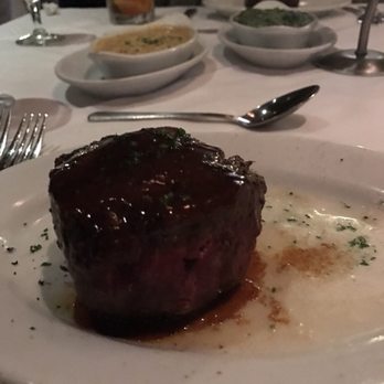 Ruth's Chris Steak House - DineLA January 2017 - Petite Petite Filet - Steakhouses Near Me - Pasadena, California