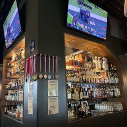 Bellevue Brewing Company - Spring District Brewpub - Bar area