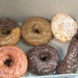 Gerry's Donuts - Variety of donuts