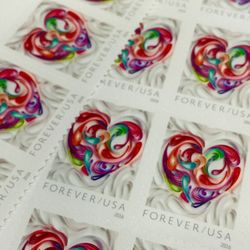 US Post Office - Forever stamps