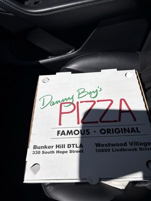 Danny Boy's Famous Original Pizza by null