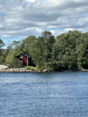 Fjäderholmarna by null