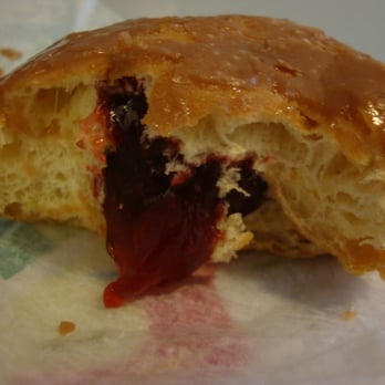 OMG Donuts - Raspberry filled Donuts, OMG Donuts - November 16th 2014 - Donuts Near Me - Arvada, Colorado
