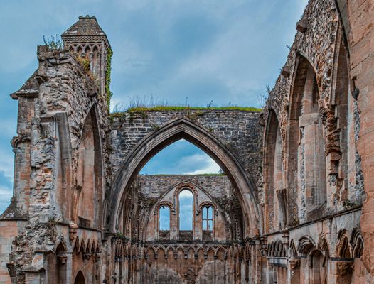 Glastonbury Abbey by null