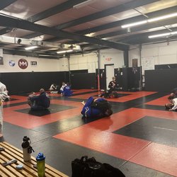 Great Grappling Brazilian Jiu Jitsu - Academy mat area.