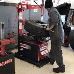 Caly Tires - Just finish installing 4 New tires. Come and check us out. Prices may vary!