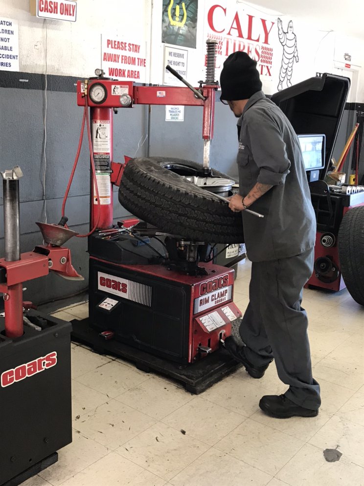 CALY TIRES Updated July 2024 16 Photos 5720 Woodrow Bean