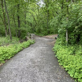 George Owens Nature Park - Paved butterfly trail - Parks Near Me - Independence, Missouri