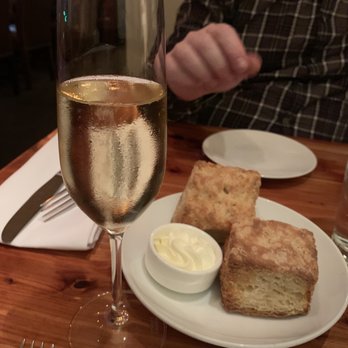 Passionfish - Bubbles and Nancy's Buttery Buttermilk Biscuit - Seafood Near Me - Pacific Grove, California Passionfish - Bubbles and Nancy's Buttery Buttermilk Biscuit - Seafood Near Me - Pacific Grove, California