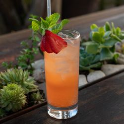 Seven Spirits - Strawberry Custom Mocktail