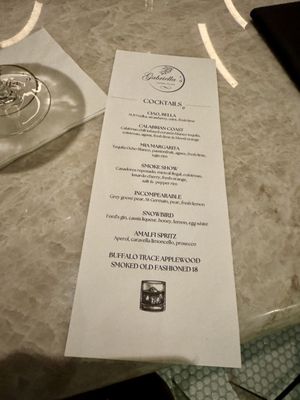 Menu photo 7 Gabriella’s Modern Italian Delray Beach, FL