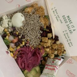 Create Your Own Salad Create Your Own Salad