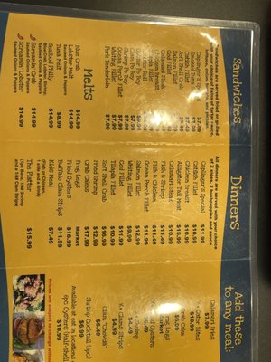 Menu photo 8 Caplinger's Fresh Catch Indianapolis, IN