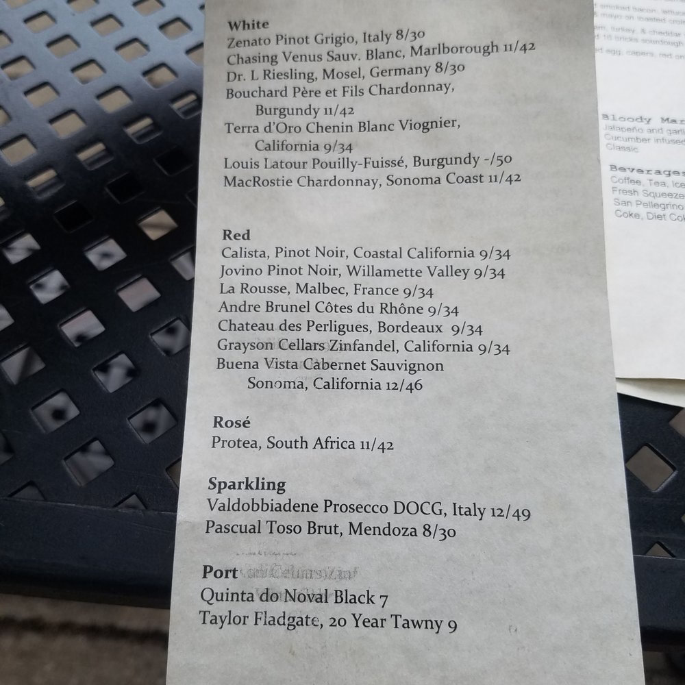 Otto's - Wine menu - Breakfast & Brunch Near Me - Covington, Kentucky Otto's - Wine menu - Breakfast & Brunch Near Me - Covington, Kentucky