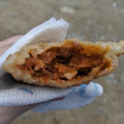 Sabor Viequense - Pork empanada