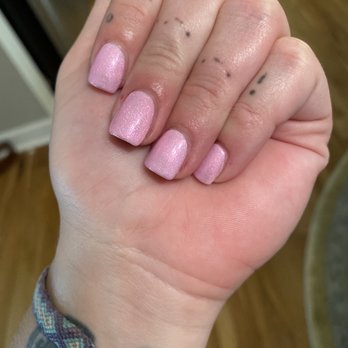Angel Nails & Spa - Acrylic on my natural nails with gel polish! - Nail Salons Near Me - Virginia Beach, Virginia Angel Nails & Spa - Acrylic on my natural nails with gel polish! - Nail Salons Near Me - Virginia Beach, Virginia