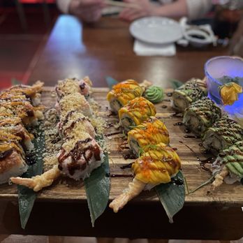 Okinawa Sushi & Steakhouse - Snow Mountain Roll, Kamikaze Roll, Mango Tango Roll, Ichiban Roll - Japanese Near Me - Modesto, California Okinawa Sushi & Steakhouse - Snow Mountain Roll, Kamikaze Roll, Mango Tango Roll, Ichiban Roll - Japanese Near Me - Modesto, California
