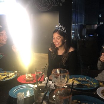 Compadres Cantina - Birthday churros - Mexican Near Me - Ontario, California