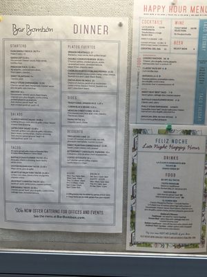 Menu photo 1 Bar Bombon Philadelphia, PA