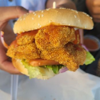 Mama T's Oakland - Catfish sando - Caterers Near Me - Oakland, California