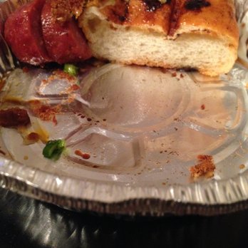 Balo Kitchen - Sausage and Bread from Grilled Street Bread - Comfort Food Near Me - Annandale, Virginia Balo Kitchen - Sausage and Bread from Grilled Street Bread - Comfort Food Near Me - Annandale, Virginia