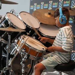 Elite Music Instruction - Drum lessons in your home our our teacher's home studio