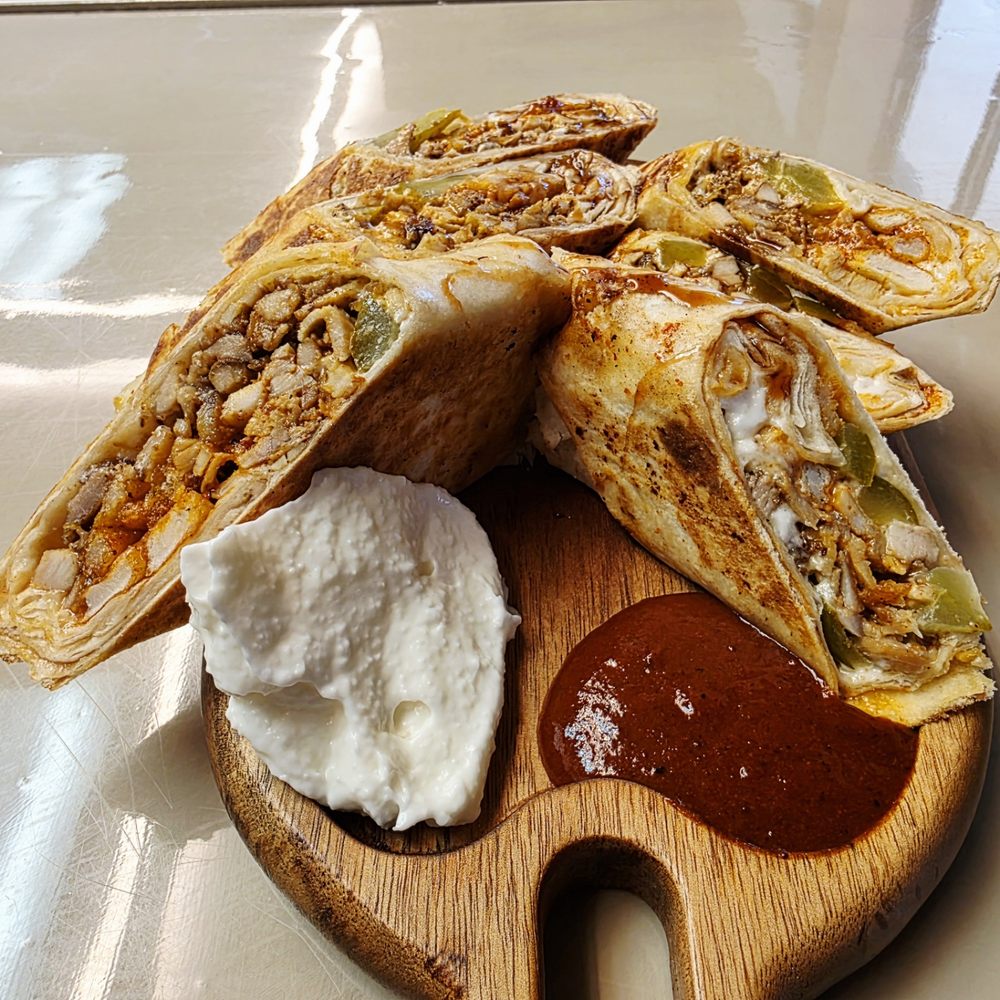 Basically Halal - Chicken Shawarma Wrap - Halal Near Me - Richmond, Virginia