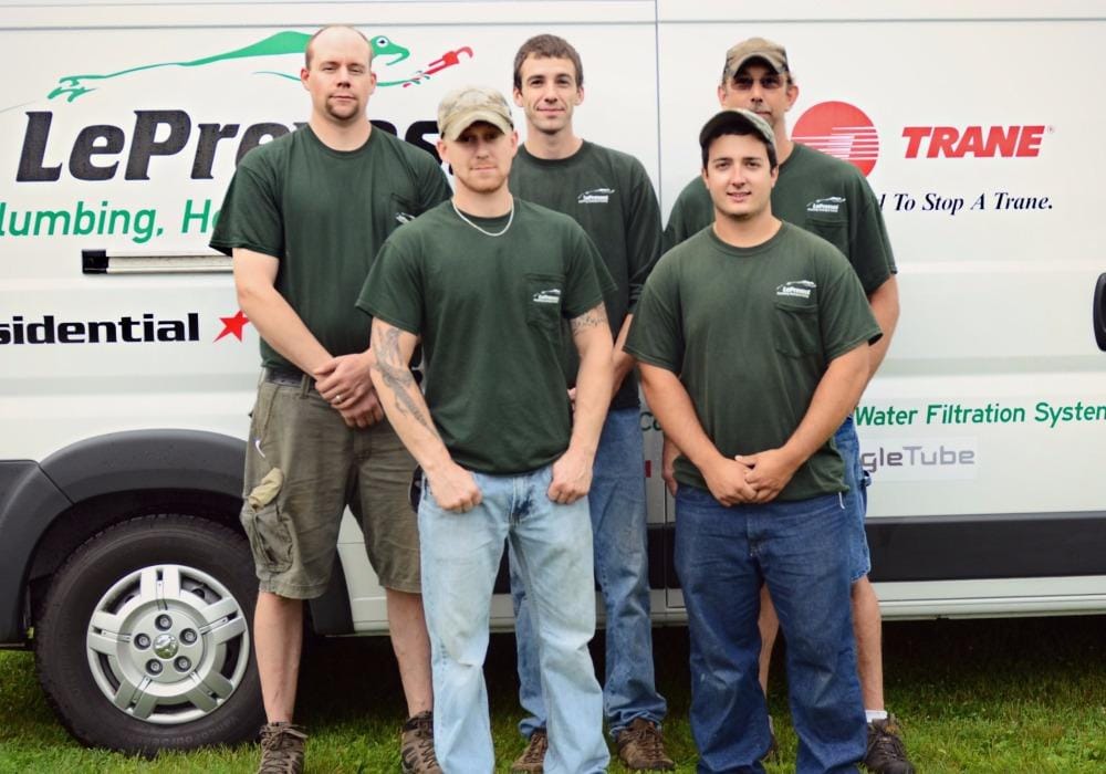 Slide of LePrevost Plumbing Heating & Cooling