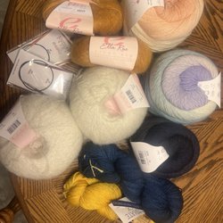 Knitters Magic - Yarn purchased today!!